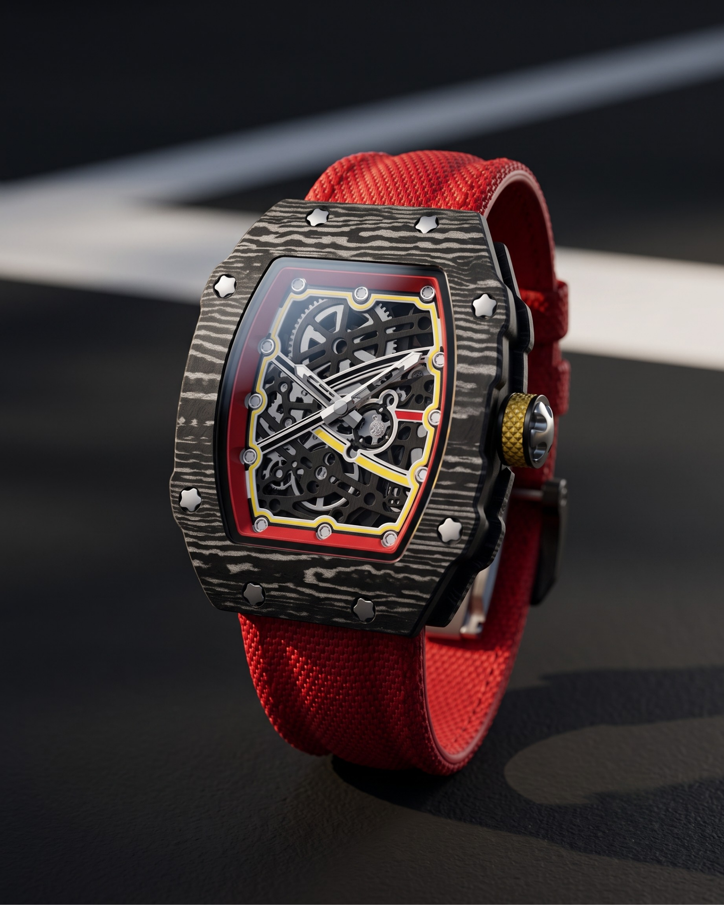 Vermillion Grid