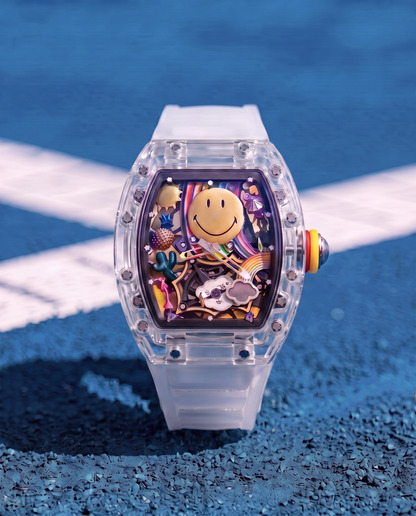 M-88 Smiley Transparent